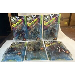 Nice! Mcfarlane Toys Spawn Series set Of 5 New Unopened